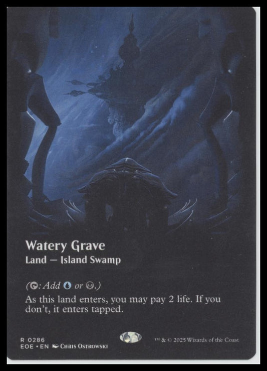 Watery Grave (Borderless) Edge of Eternities #286