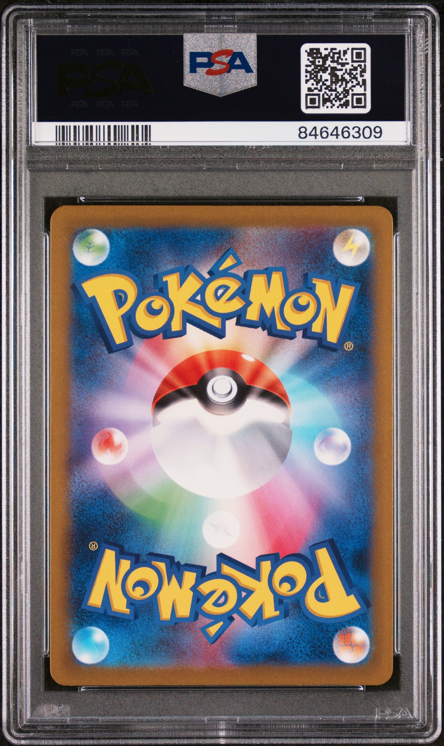 Groudon 2023 Pokemon Japanese Sv3a-Raging Surf #069 Art Rare PSA 10