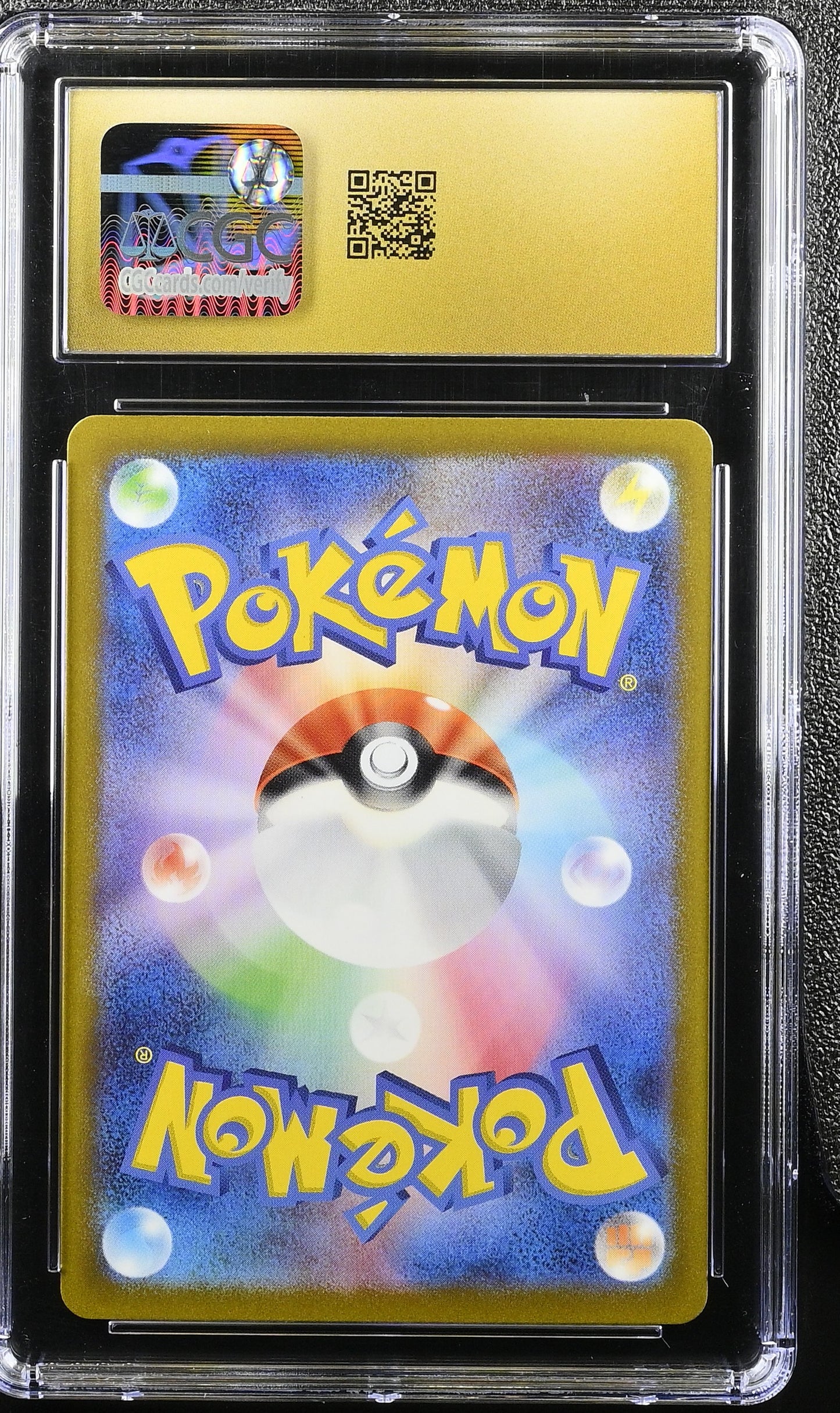 Koraidon ex 2023 Scarlet ex #103/078 CGC 10