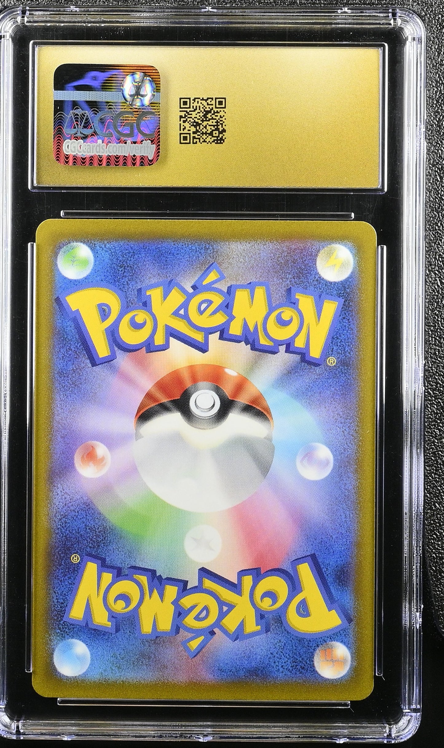 Miraidon ex 2023 Violet ex #102/078 CGC 10