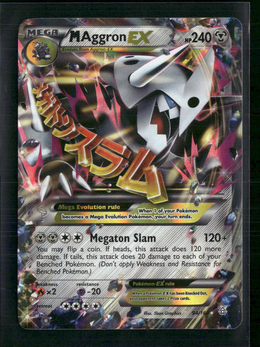 M Aggron EX XY - Primal Clash #94/160