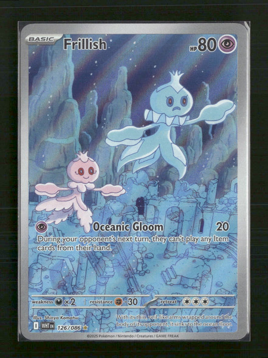 Frillish SV: White Flare #126/086