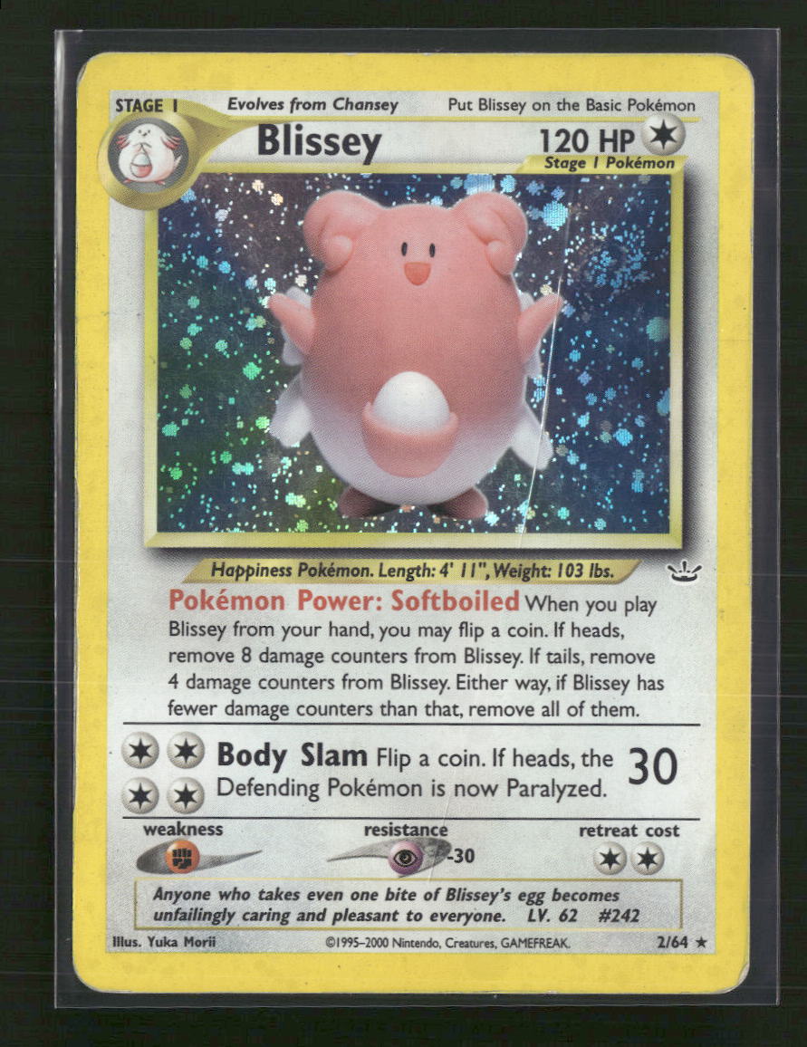 Blissey Neo Revelation #02/64