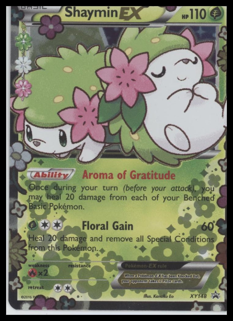 Shaymin EX XY Promos #XY148