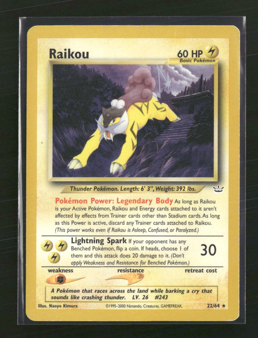 Raikou (22) Neo Revelation #22/64