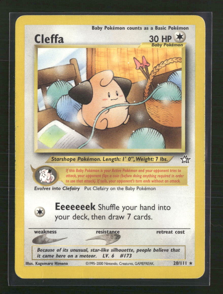 Cleffa Neo Genesis #020/111