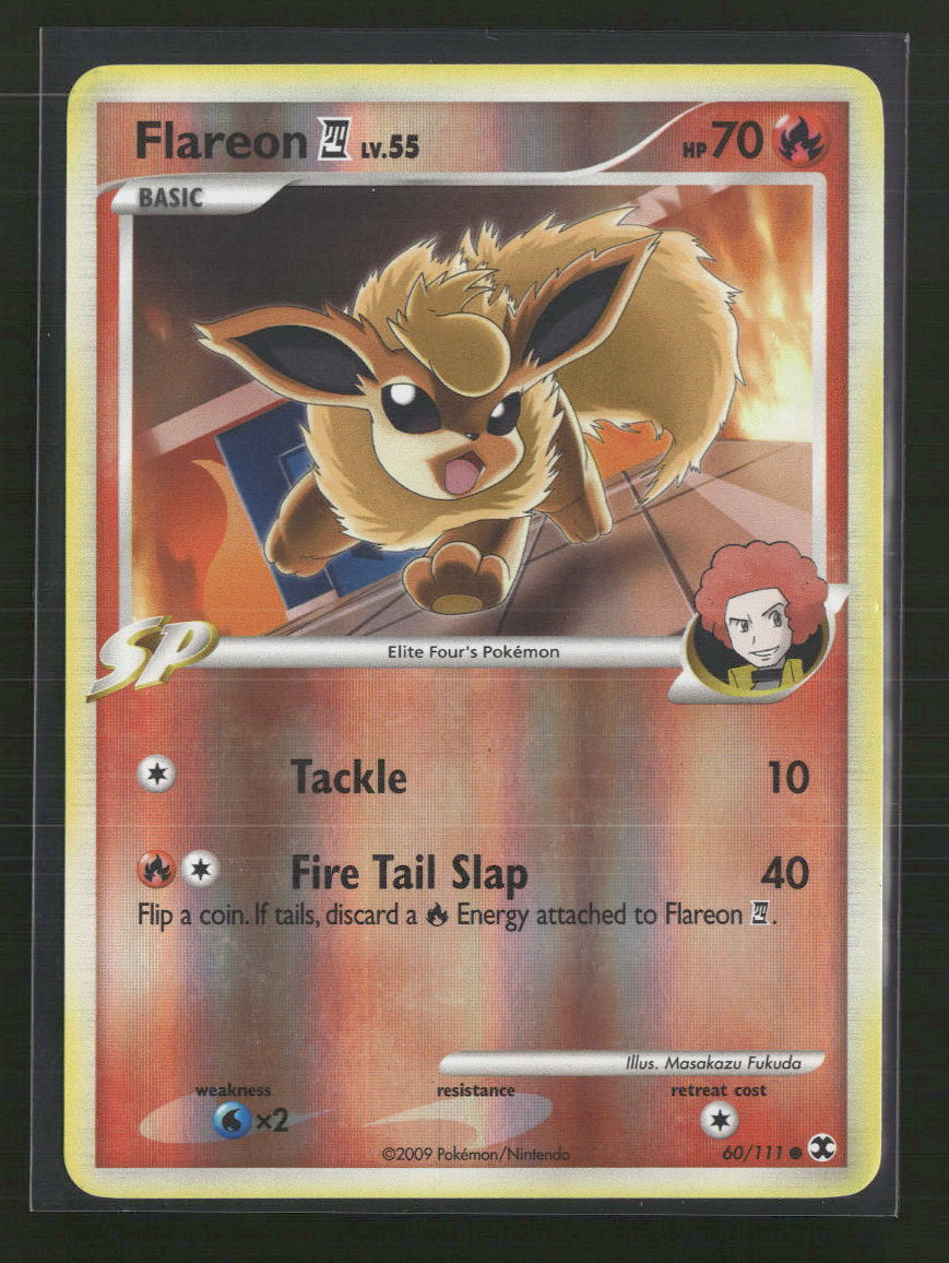 Flareon E4 Rising Rivals #60/111