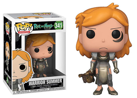 Warrior Summer (Rick & Morty) 341