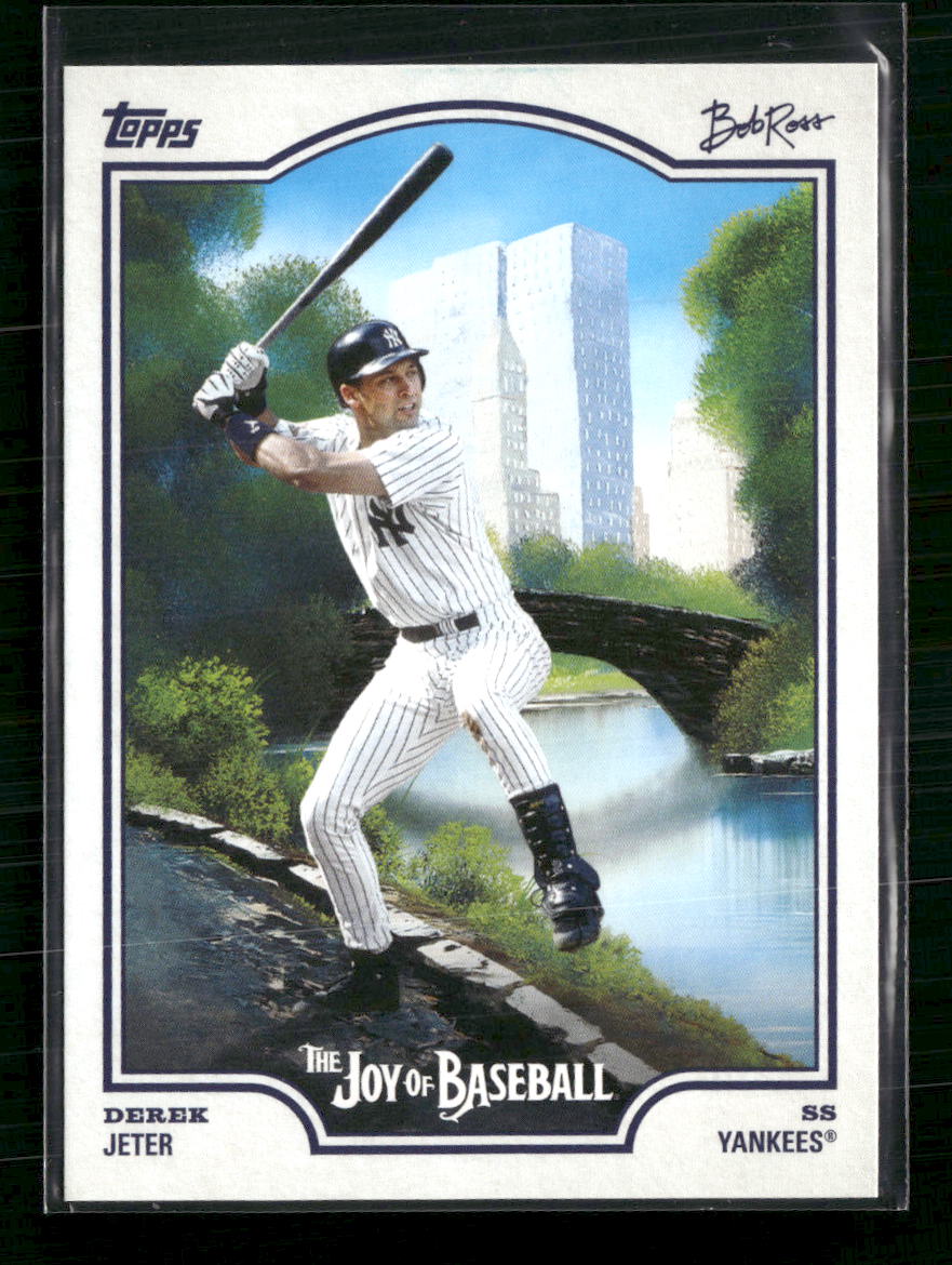Derek Jeter 2025 Topps x Bob Ross: The Joy of Baseball #70