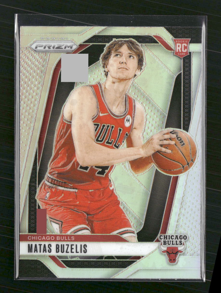 Matas Buzelis 2024-25 Panini Prizm #252 Prizms Silver