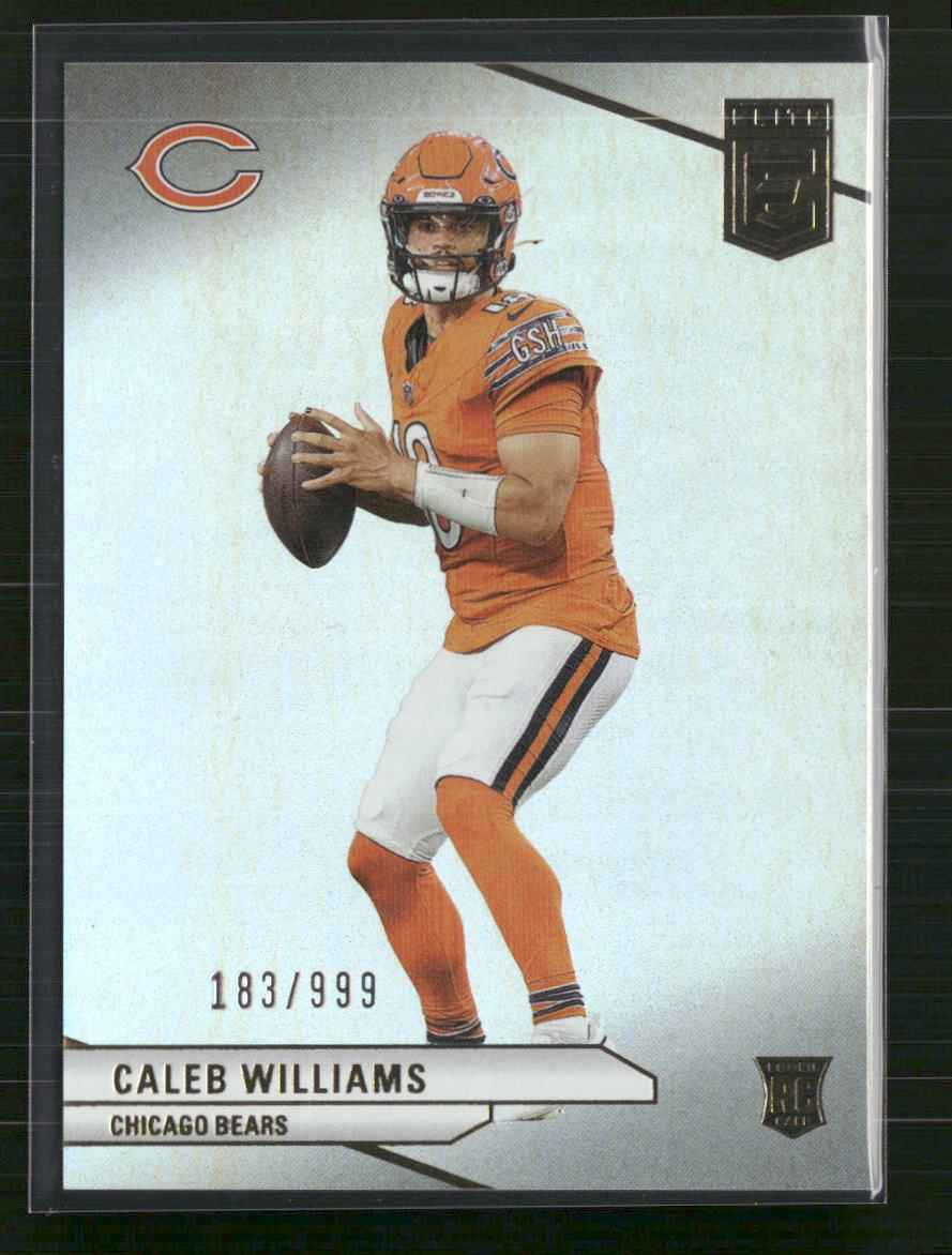 Caleb Williams 2024 Donruss Elite #201 /999