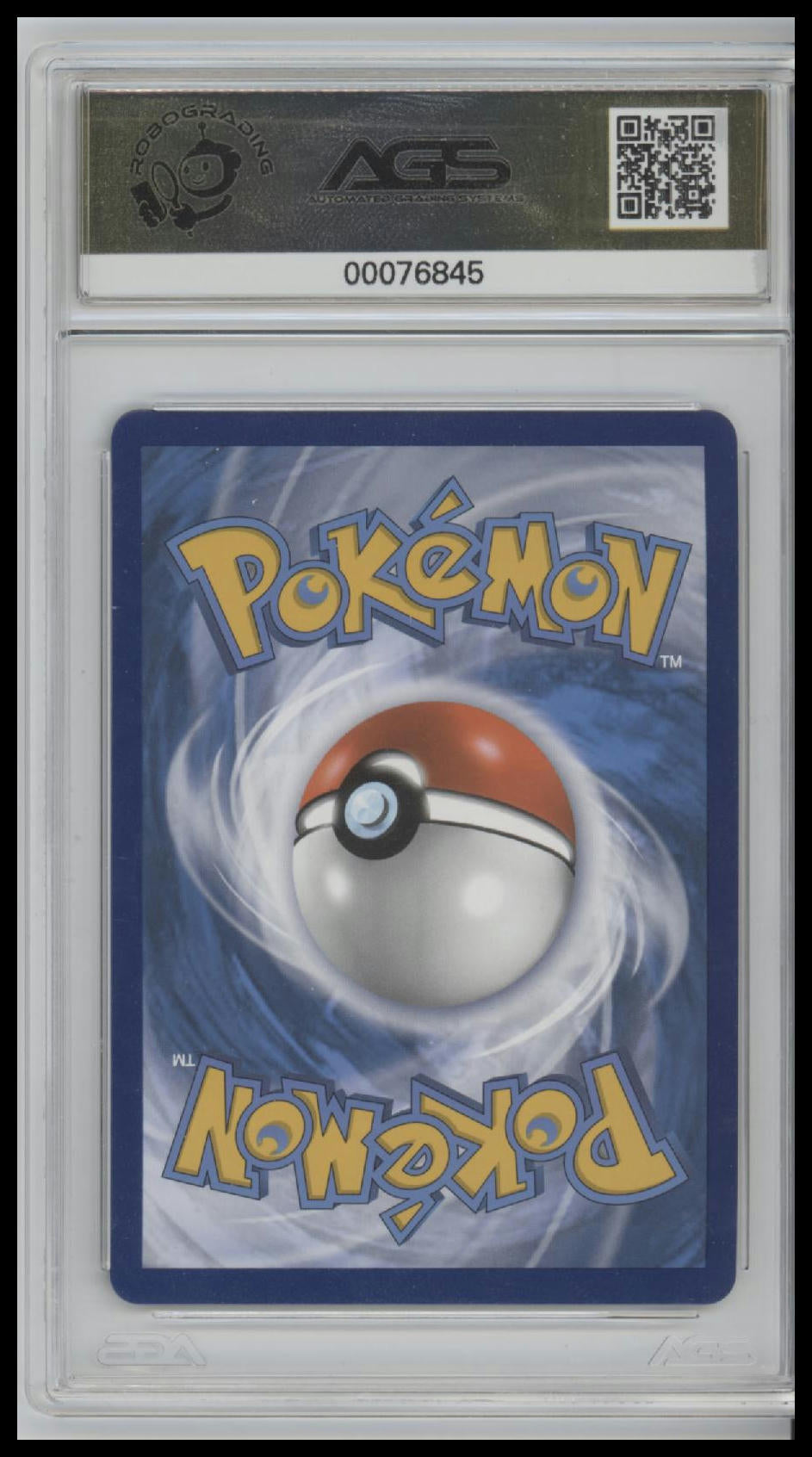 Celebi V (Alternate Full Art) SWSH08: Fusion Strike #245/264 Graded AGS 10