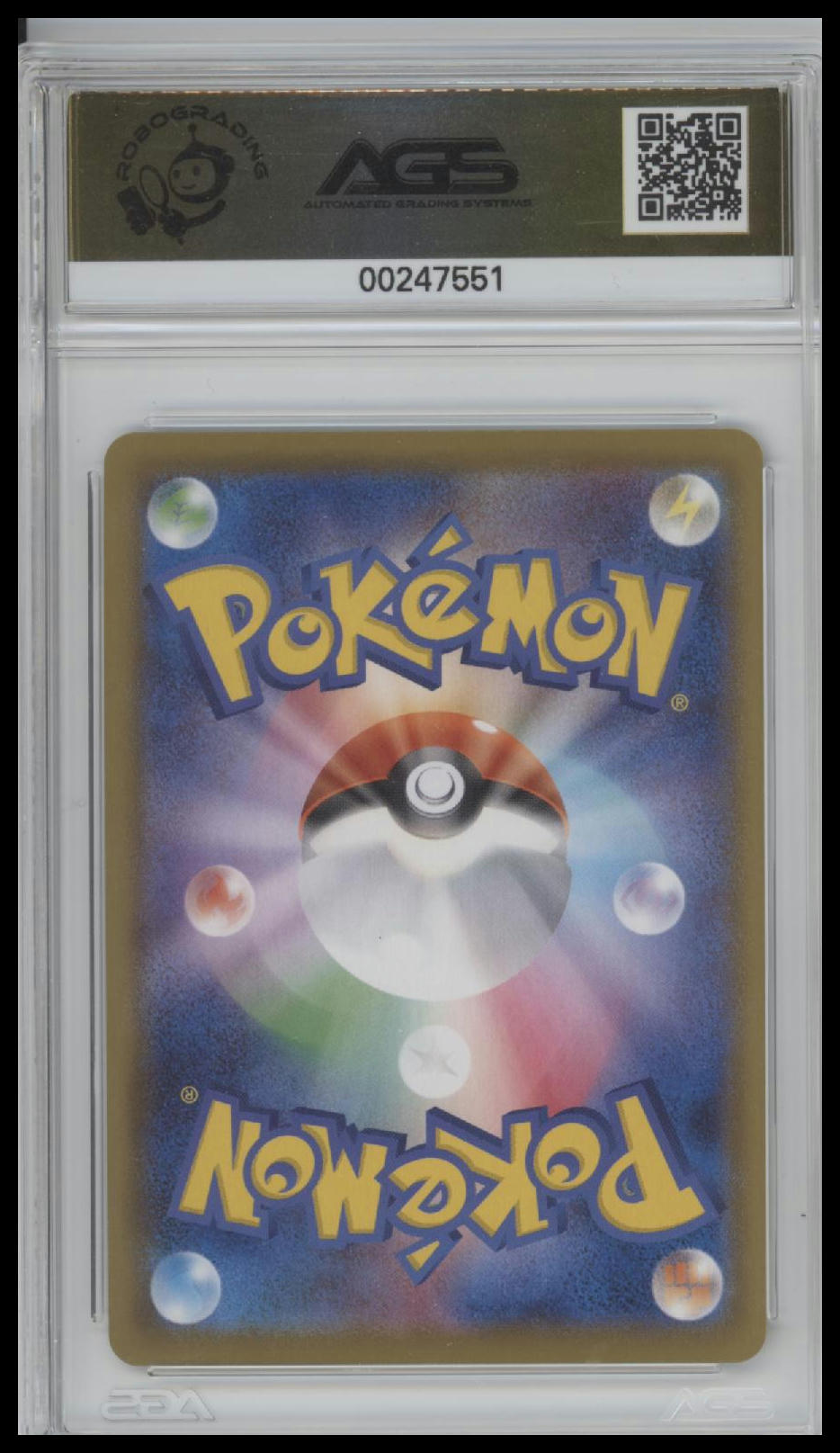 Espeon V - 081/069 - S6a: Eevee Heroes Graded AGS 10