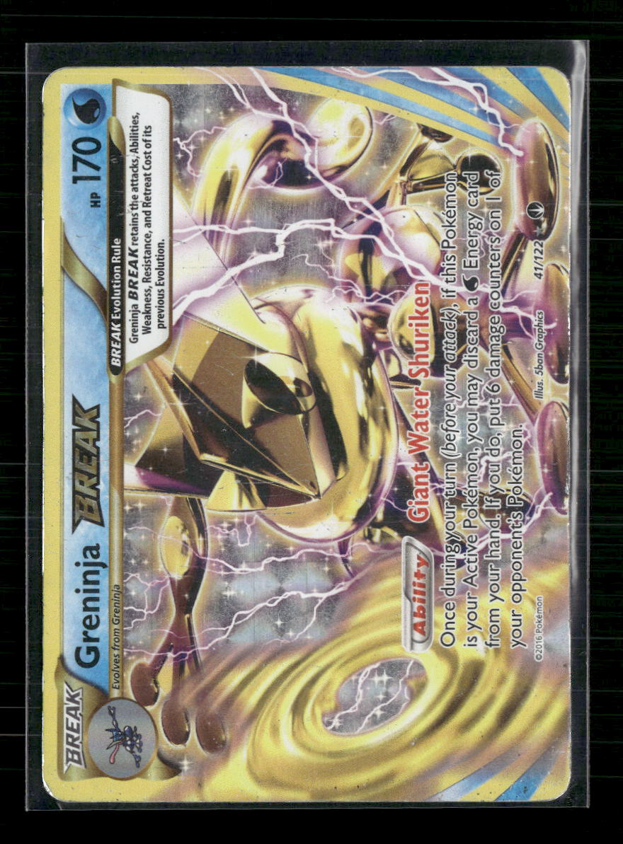 Greninja BREAK XY - BREAKpoint #41/122