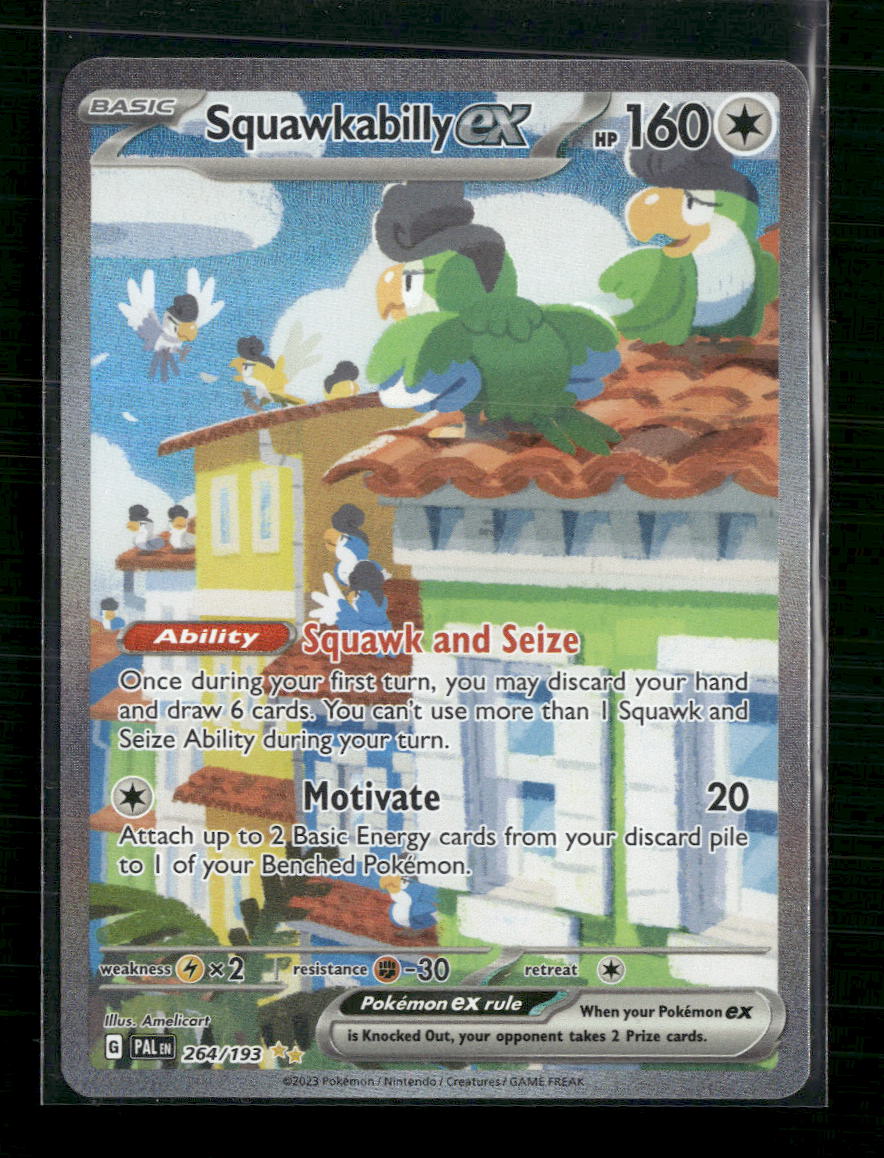 Squawkabilly ex SV02: Paldea Evolved #264/193