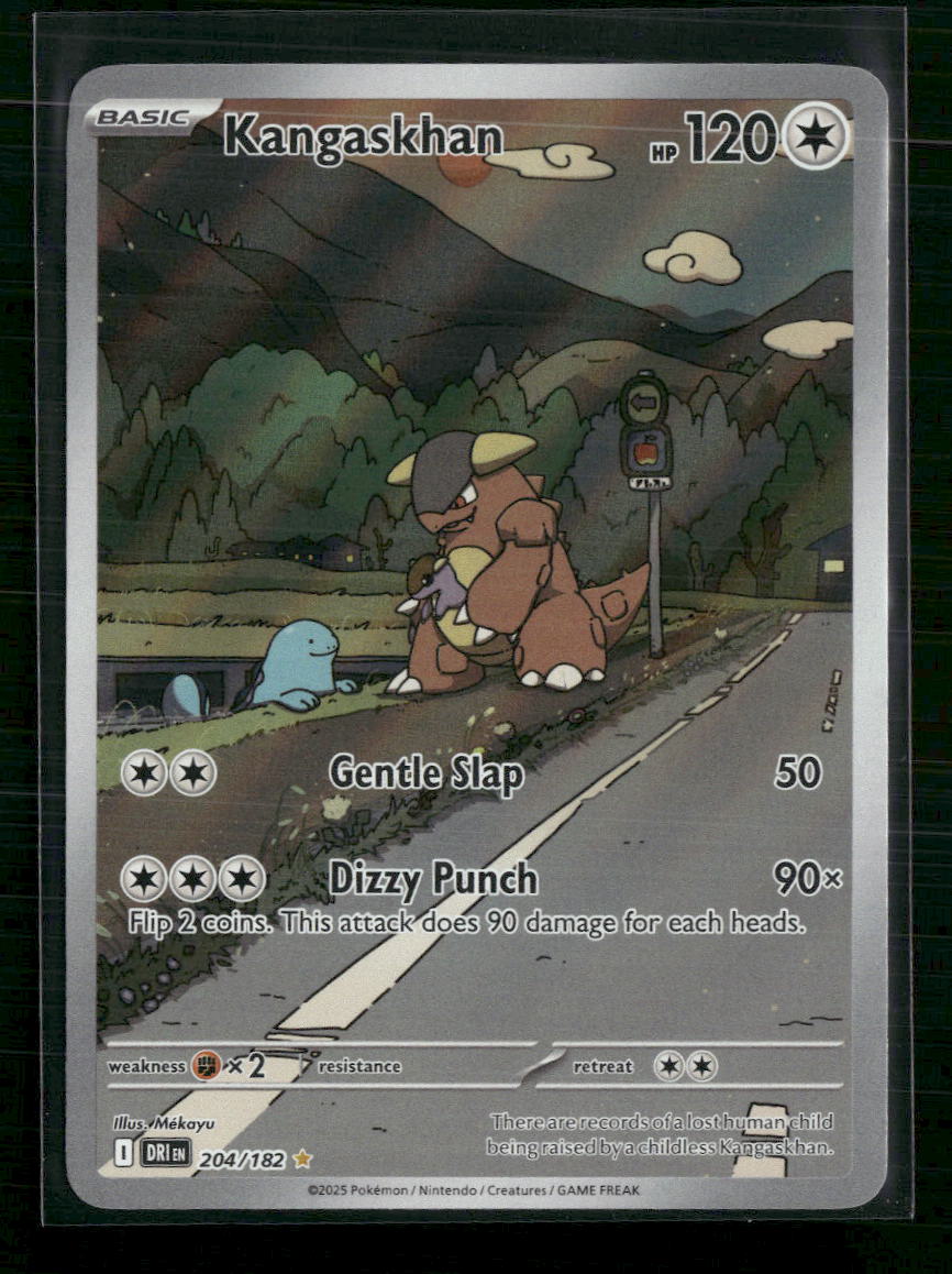 Kangaskhan SV10: Destined Rivals #204/182