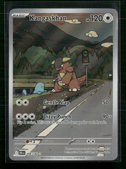 Kangaskhan SV10: Destined Rivals #204/182