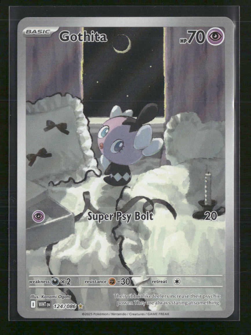 Gothita SV: White Flare #124/086