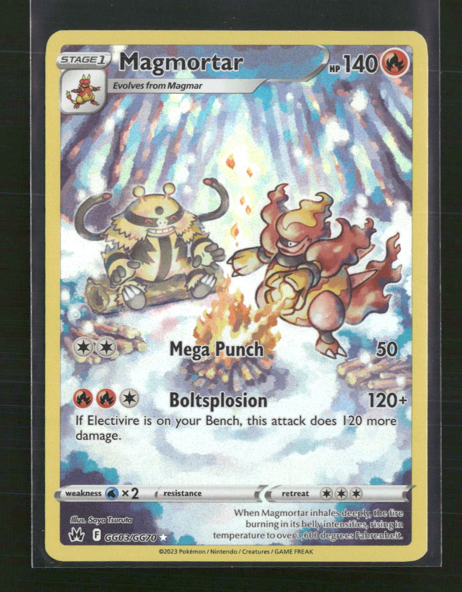 Magmortar Crown Zenith: Galarian Gallery #GG03/GG70