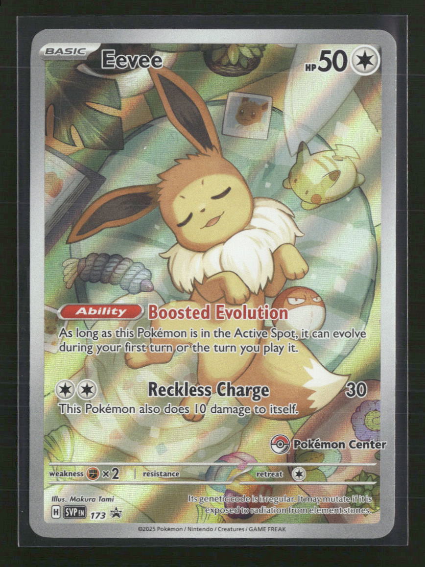 Eevee SV: Scarlet & Violet Promo Cards #173