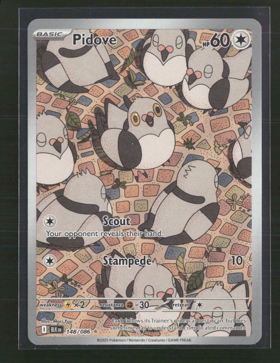 Pidove SV: Black Bolt #148/086