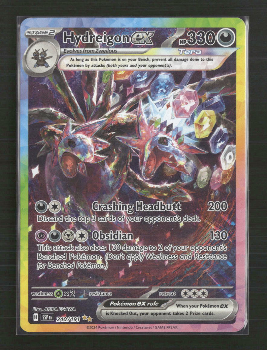 Hydreigon ex SV08: Surging Sparks #240/191