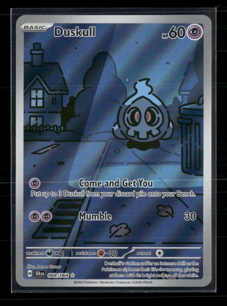 Duskull SV: Shrouded Fable #068/064