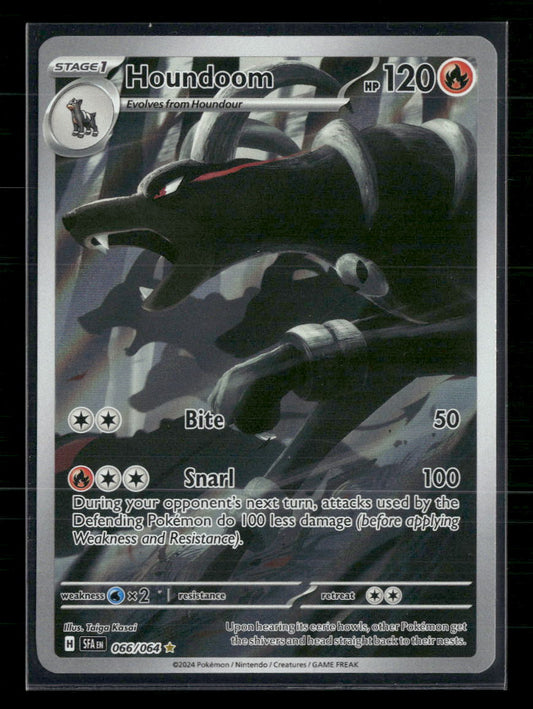Houndoom SV: Shrouded Fable #066/064