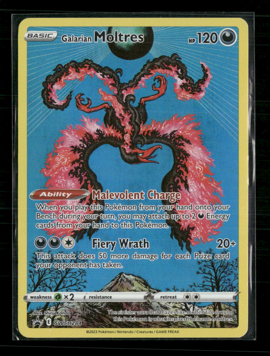 Galarian Moltres SWSH: Sword & Shield Promo Cards #SWSH284