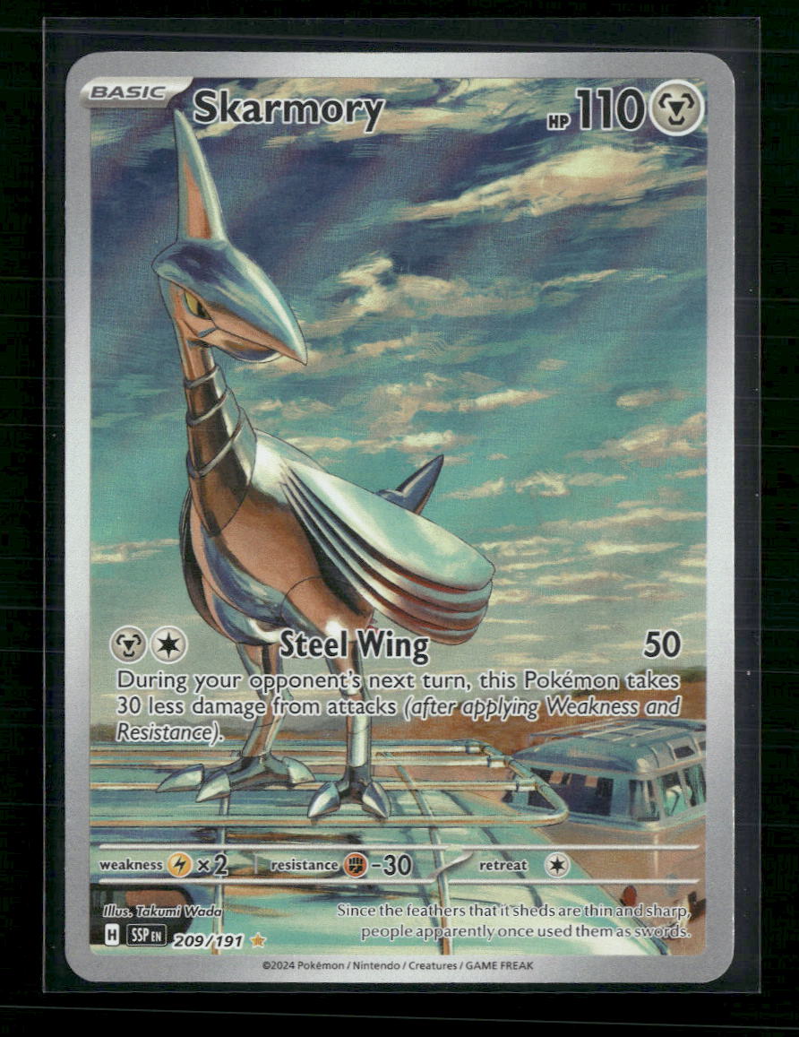 Skarmory SV08: Surging Sparks #209/191