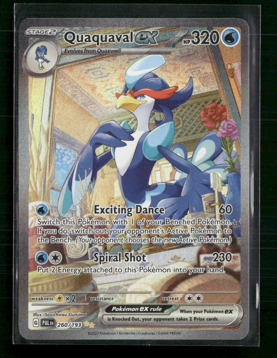 Quaquaval ex SV02: Paldea Evolved #260/193