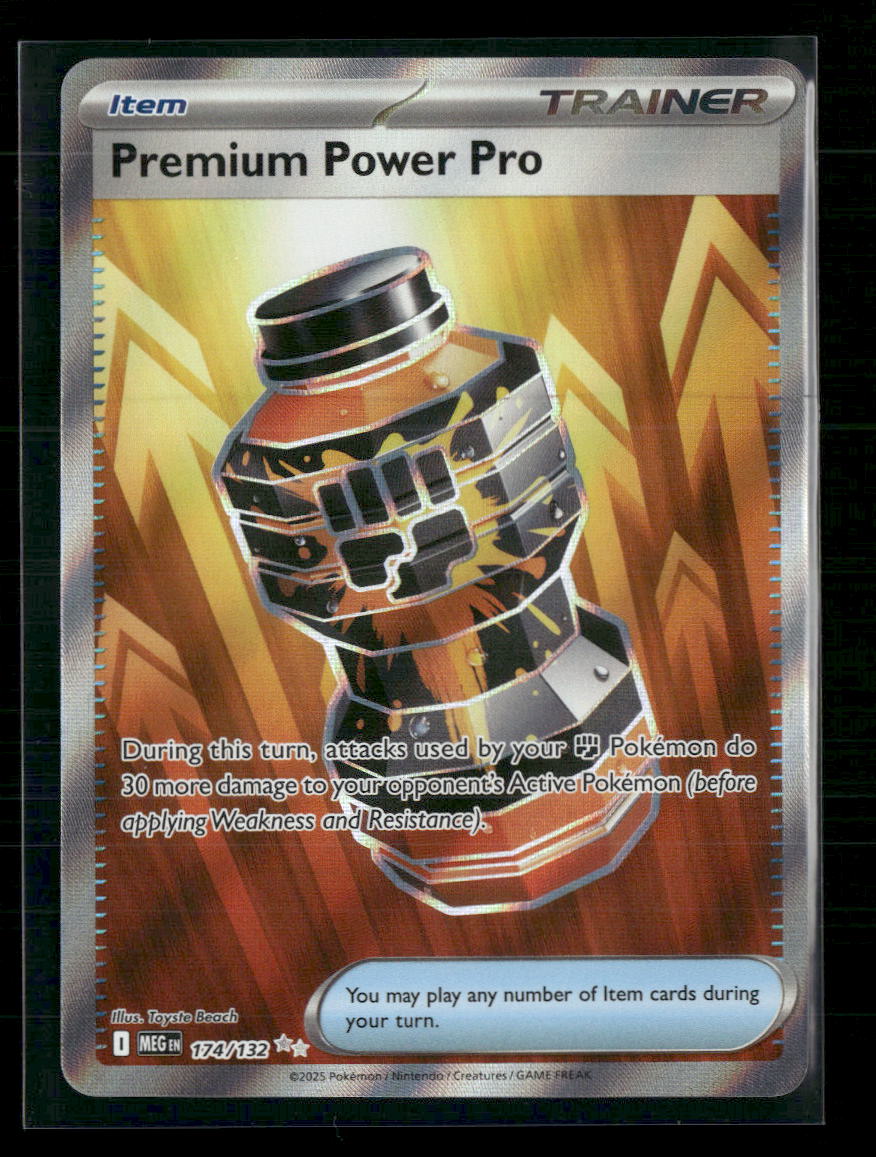Premium Power Pro - 174/132 - ME01: Mega Evolution