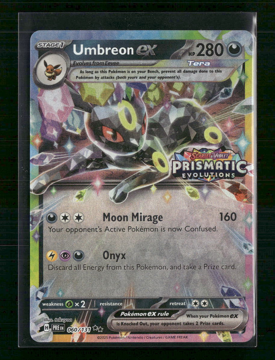 Umbreon ex Miscellaneous Cards & Products #060/131