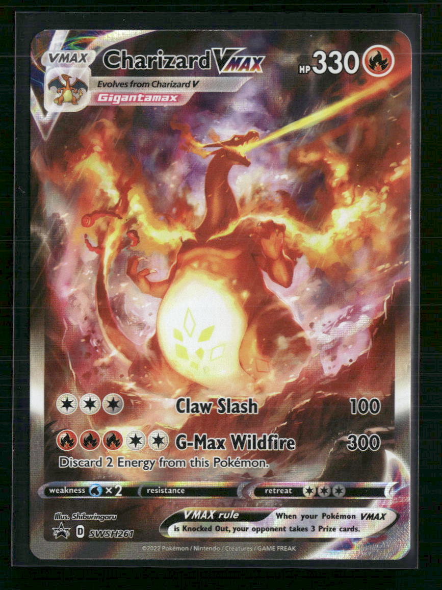 Charizard VMAX SWSH: Sword & Shield Promo Cards #SWSH261