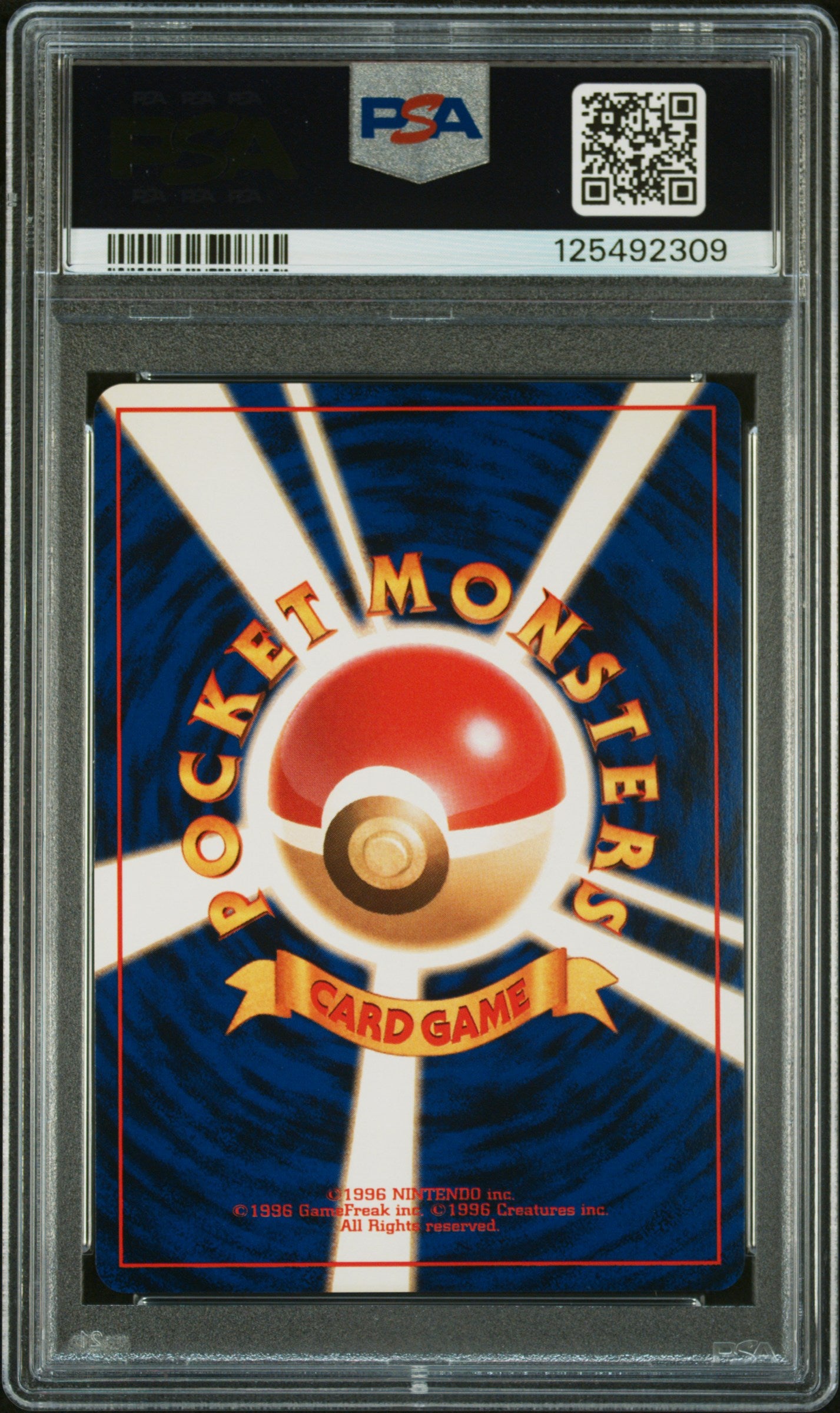 Dark Charizard-Holo 1997 Pokemon Japanese Rocket #6 PSA 10