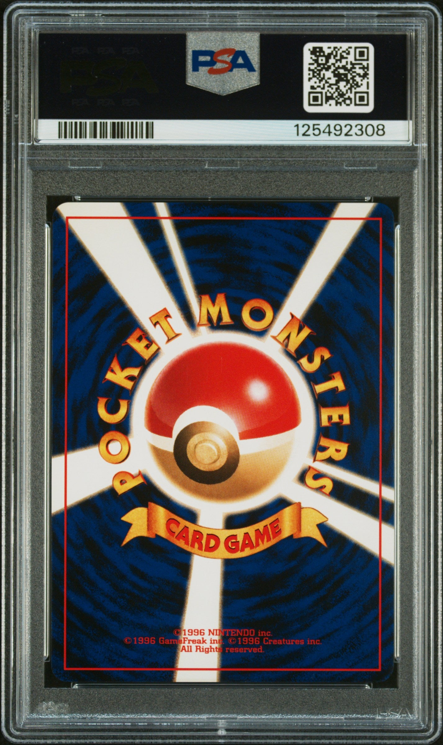 Umbreon-Holo 2000 Pokemon Japanese Neo 2 #197 PSA 9