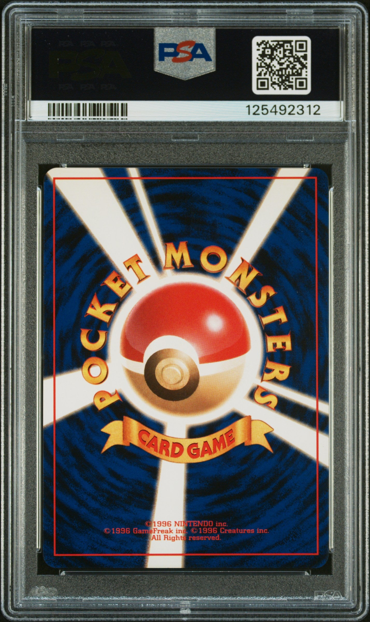 Giovanni'S Gyarados 1999 Pokemon Japanese Gym 2 #130 Holo PSA 9