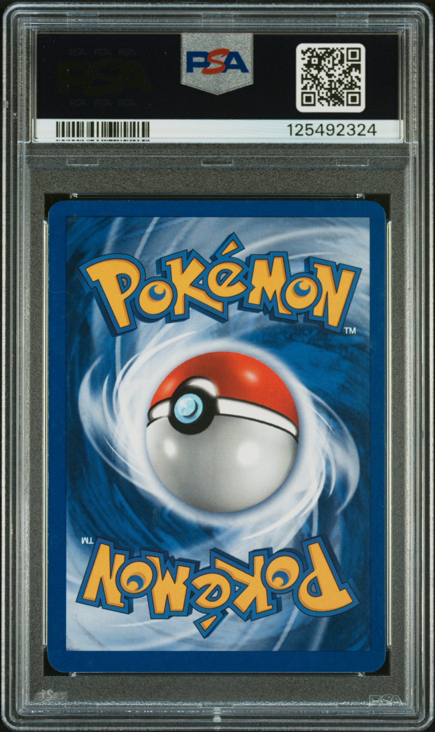 Typhlosion-Holo 2000 Pokemon Neo Genesis 1st Edition #17 1st Edition PSA 7
