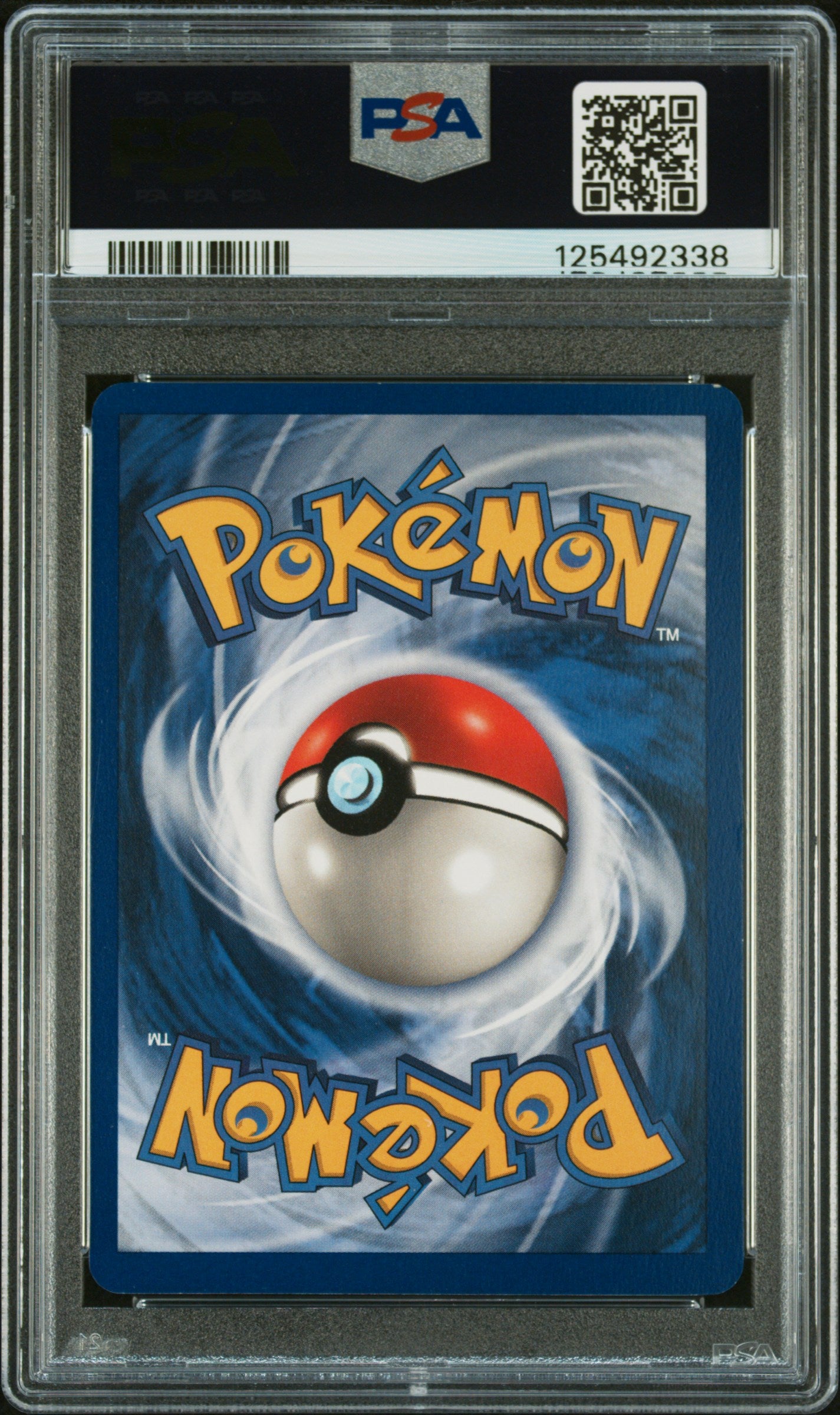 Gengar-Holo 1999 Pokemon Fossil #5 1st Edition PSA 8