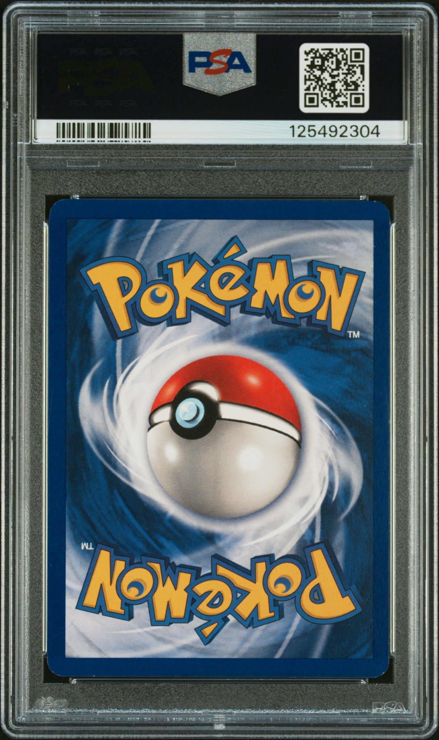 Pikachu 1999 Pokemon Game #58 1st Edition-Red Cheeks PSA 8