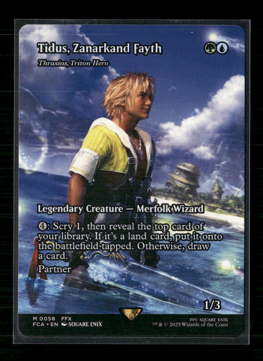 Tidus, Zanarkand Fayth FINAL FANTASY: Through the Ages #58