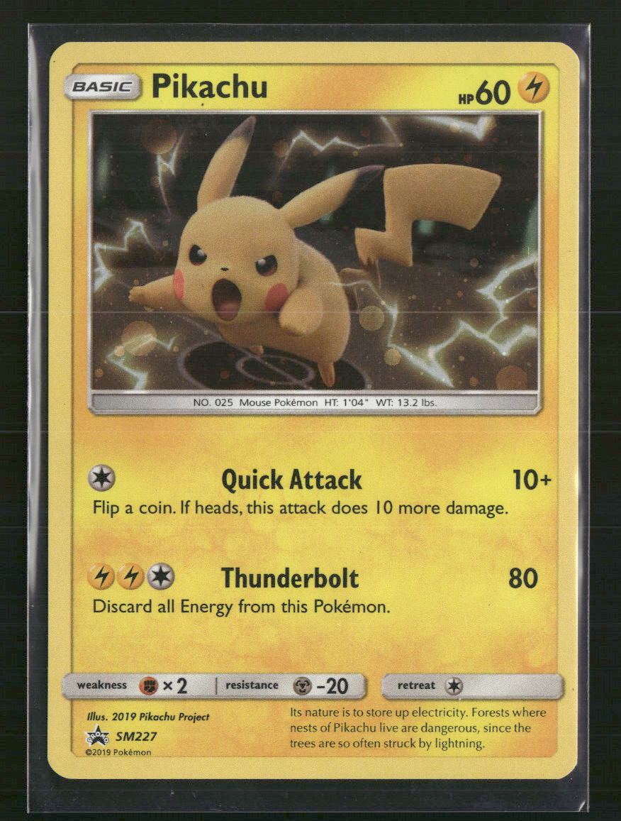 Pikachu SM Promos #SM227