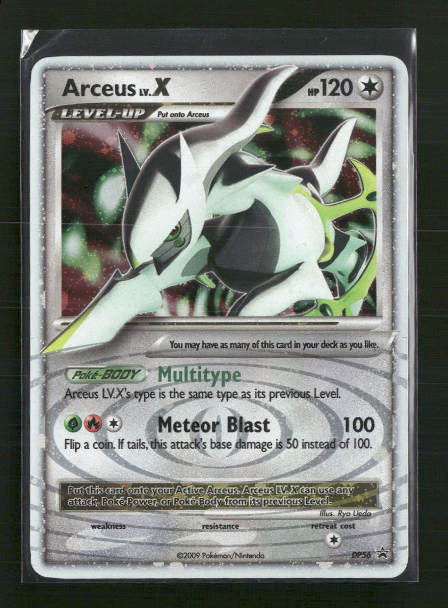 Arceus LV.X Diamond and Pearl Promos #DP56
