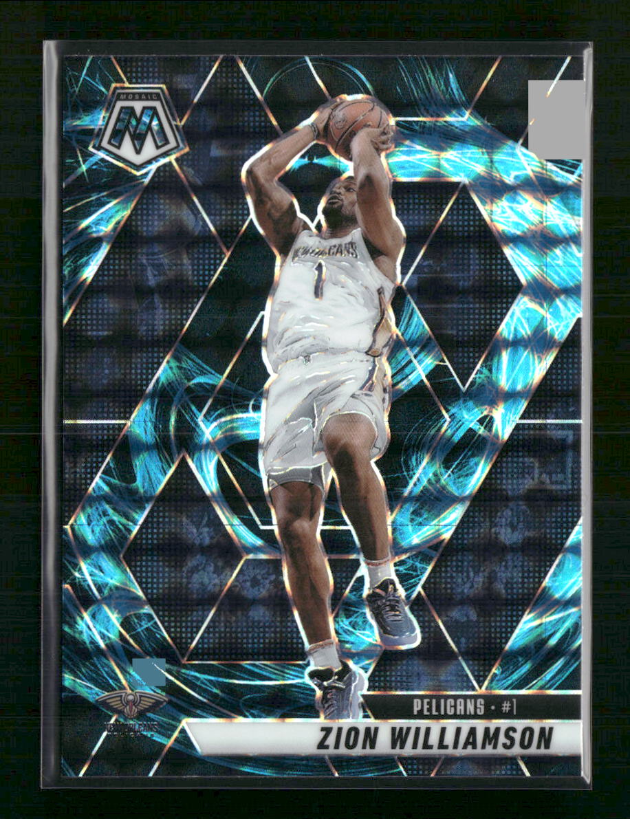 2024-25 Panini Mosaic Zion Williamson #119 Genesis Mosaic