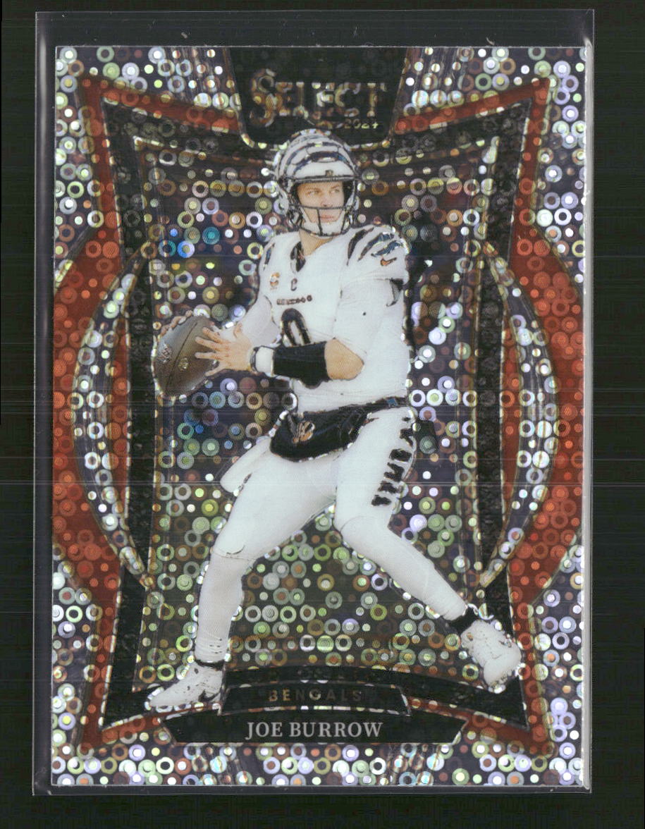 Joe Burrow 2024 Panini Select #39 Disco Prizm