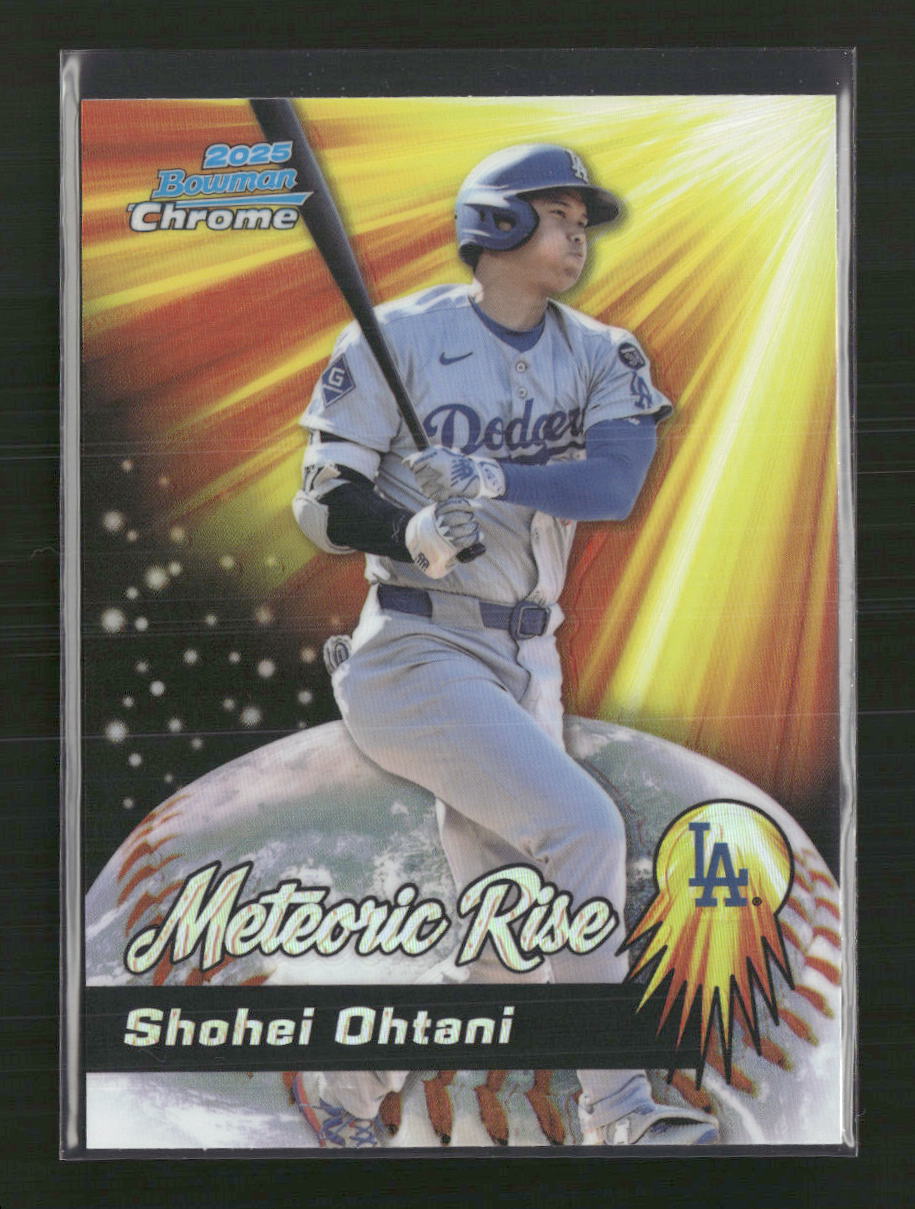 2025 Bowman Chrome Shohei Ohtani #MR-12 Meteoric Rise