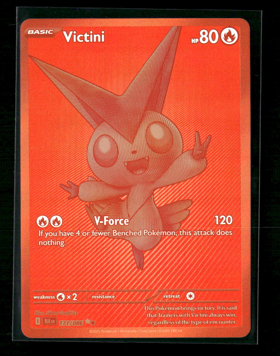 Victini SV: White Flare #172/086