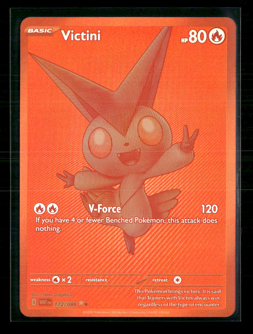 Victini SV: White Flare #172/086