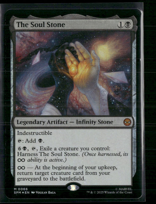 The Soul Stone Marvel's Spider-Man #66 Foil