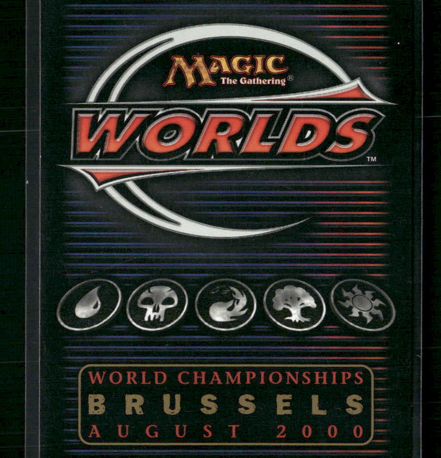 Parallax Wave 2000 Tom van de Logt (NMS) World Championship Decks #